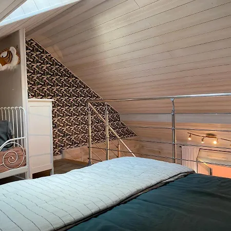 Будинок відпочинку Maison Cosy, Wifi Terrasse, Proche Plage, Gare, Centre *