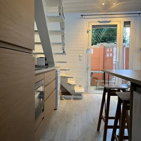 펜션 Maison Cosy, Wifi Terrasse, Proche Plage, Gare, Centre 아르카숑