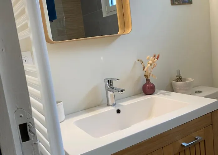 Maison Cosy, Wifi Terrasse, Proche Plage, Gare, Centre 펜션