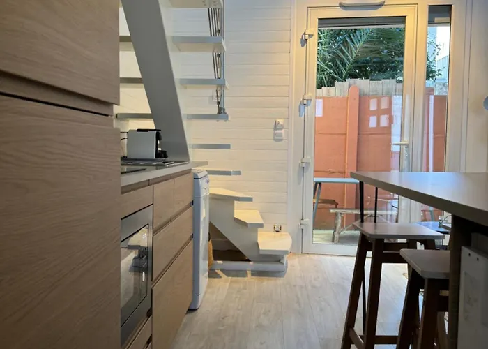 펜션 Maison Cosy, Wifi Terrasse, Proche Plage, Gare, Centre 아르카숑