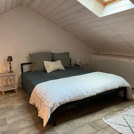 Дом отдыха Maison Cosy, Wifi Terrasse, Proche Plage, Gare, Centre Аркашон
