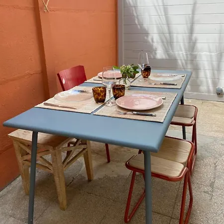 Maison Cosy, Wifi Terrasse, Proche Plage, Gare, Centre Будинок відпочинку