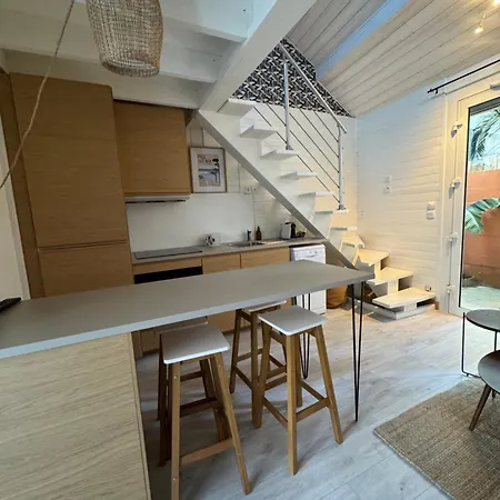 Будинок відпочинку Maison Cosy, Wifi Terrasse, Proche Plage, Gare, Centre