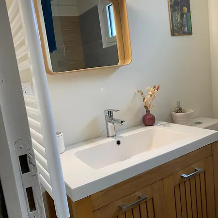 Maison Cosy, Wifi Terrasse, Proche Plage, Gare, Centre Tatil Evi