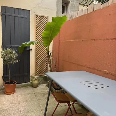 Maison Cosy, Wifi Terrasse, Proche Plage, Gare, Centre Tatil Evi *