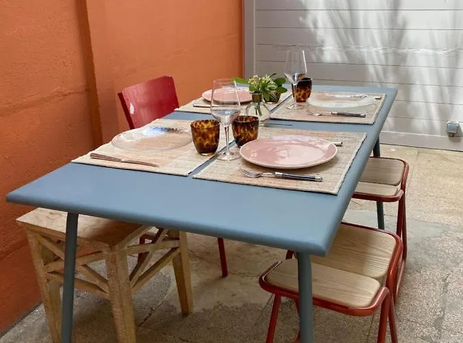 Maison Cosy, Wifi Terrasse, Proche Plage, Gare, Centre Vakantiehuis