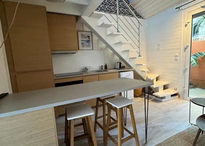 Holiday home Maison Cosy, Wifi Terrasse, Proche Plage, Gare, Centre