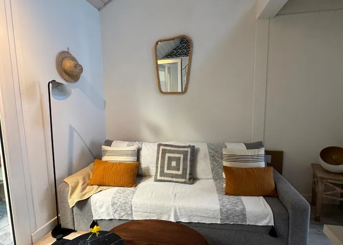 Maison Cosy, Wifi Terrasse, Proche Plage, Gare, Centre *