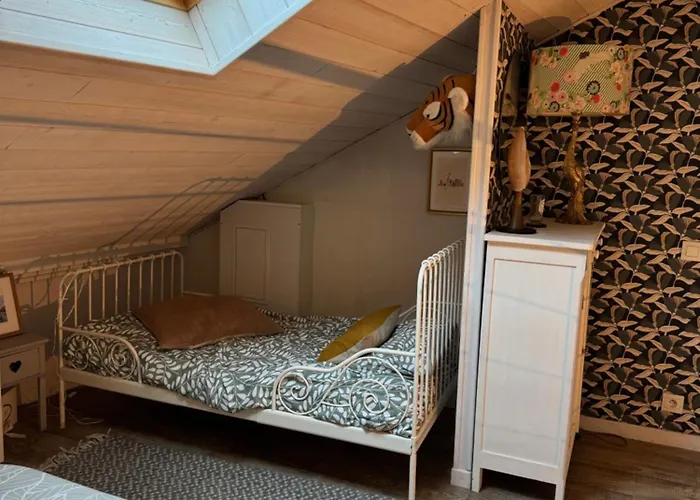 Maison Cosy, Wifi Terrasse, Proche Plage, Gare, Centre Vakantiehuis *