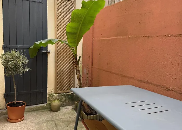 Maison Cosy, Wifi Terrasse, Proche Plage, Gare, Centre Vakantiehuis *