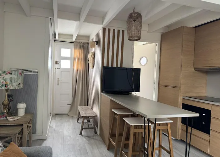 Maison Cosy, Wifi Terrasse, Proche Plage, Gare, Centre * Arcachon